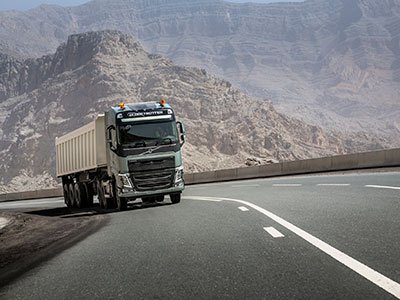 Volvo Trucks, líder en transporte pesado